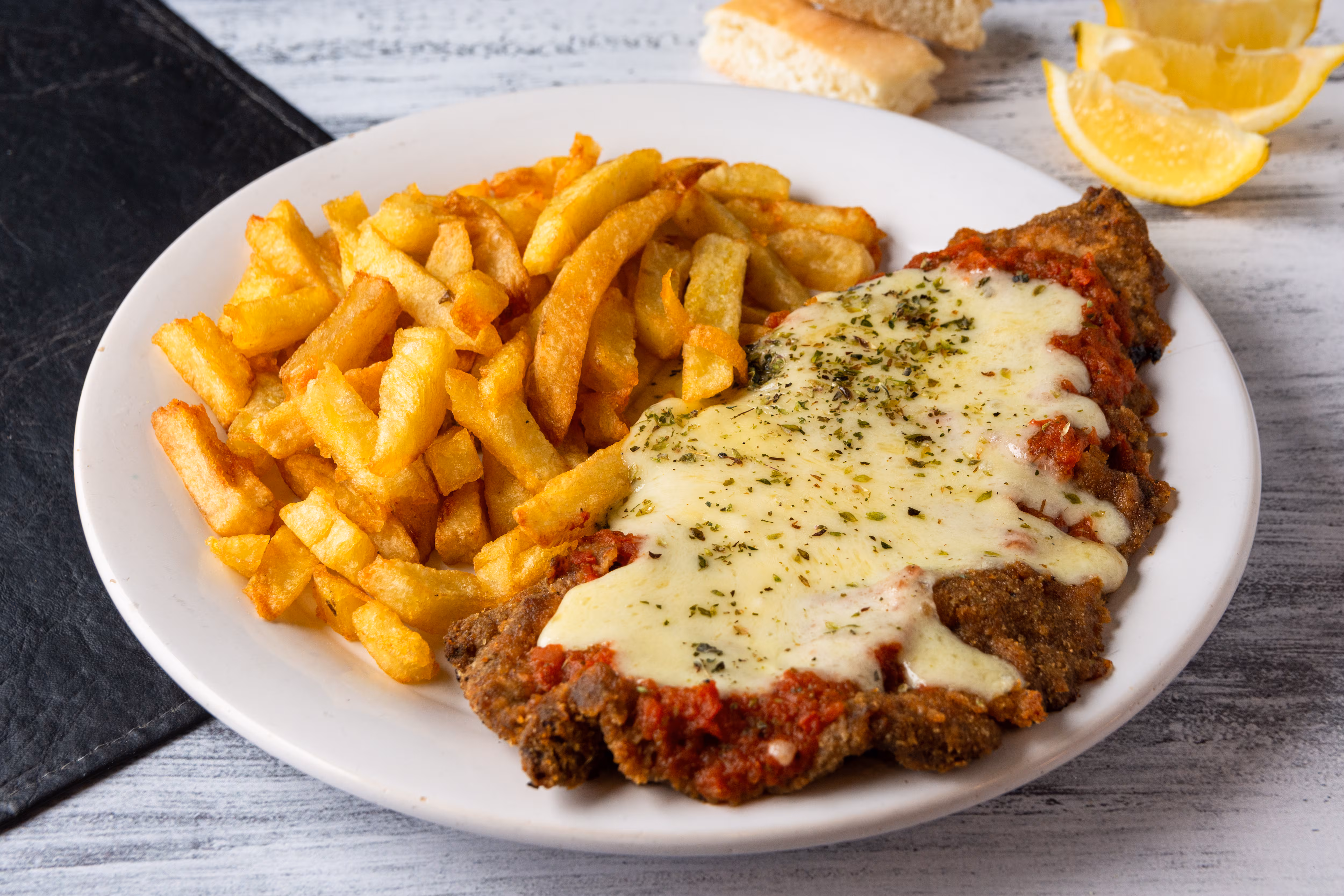 Mila Napolitana Con Fritas