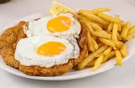 Mila A Caballo Con Fritas