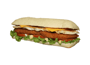 Sándwich De Milanesa Completo