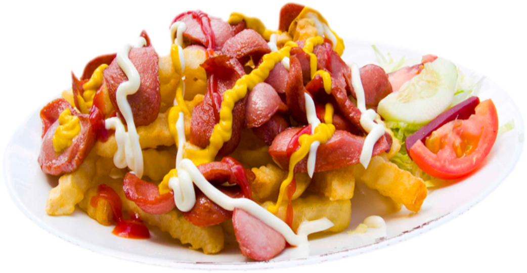 Salchipapa