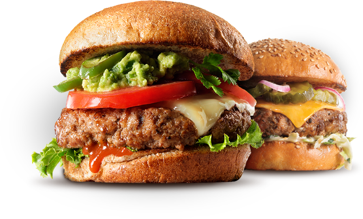Promo! 2 Hamburguesas Competa