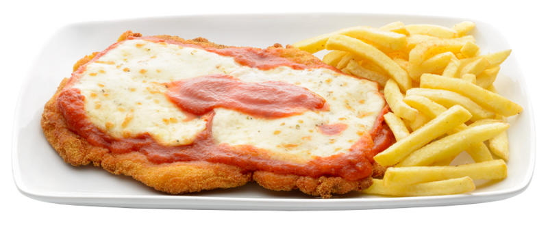 Milanesa A Caballo