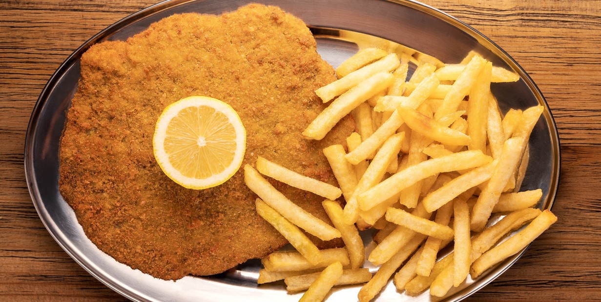 Milanesa Al Plato