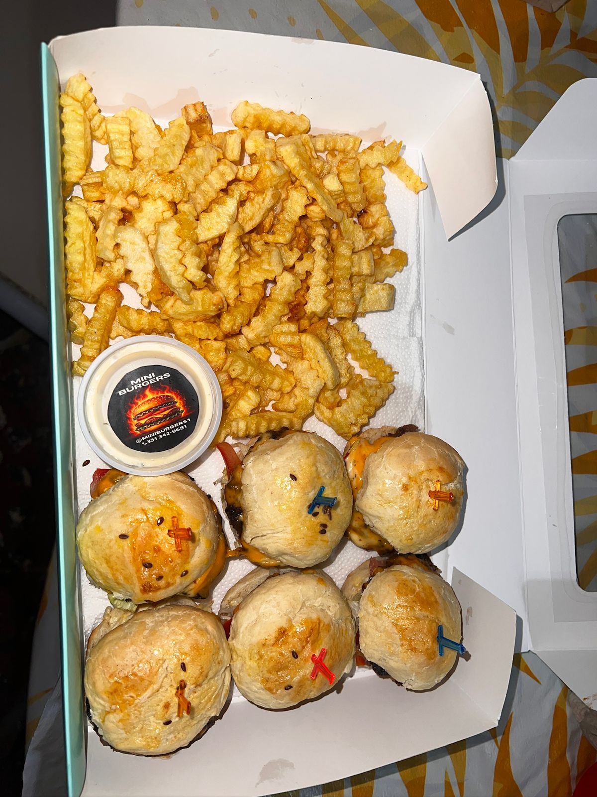 Minis Burgers