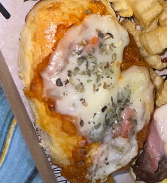 Minis Panchos Pizza