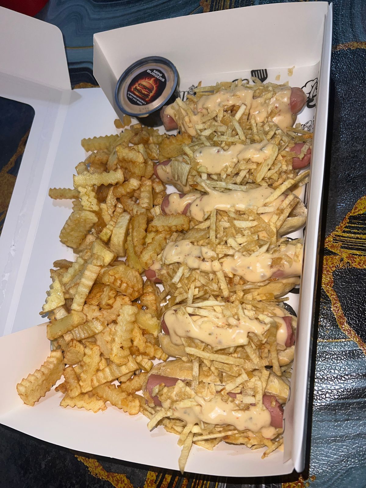 Minis Panchos