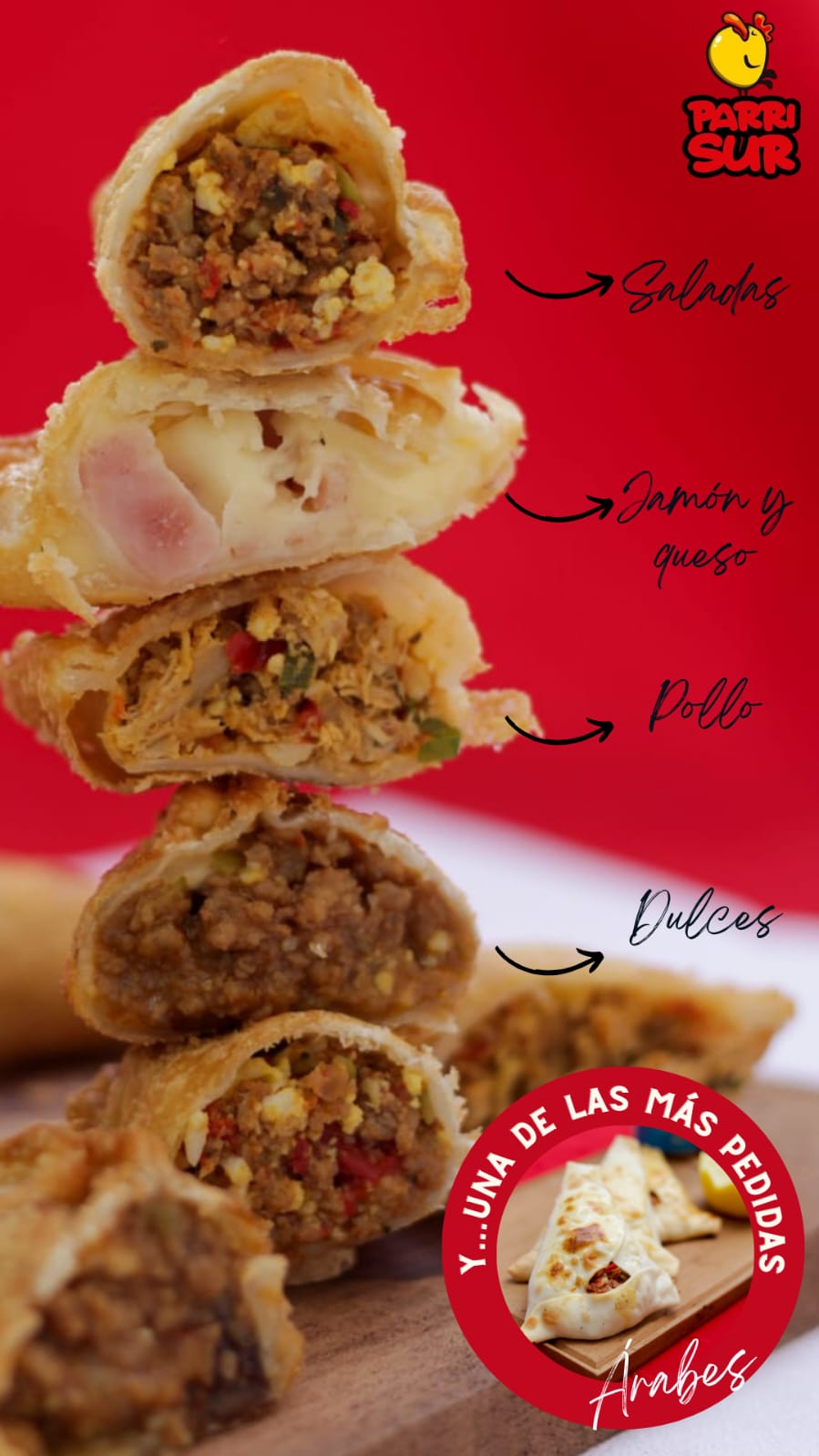 Empanadas X 6