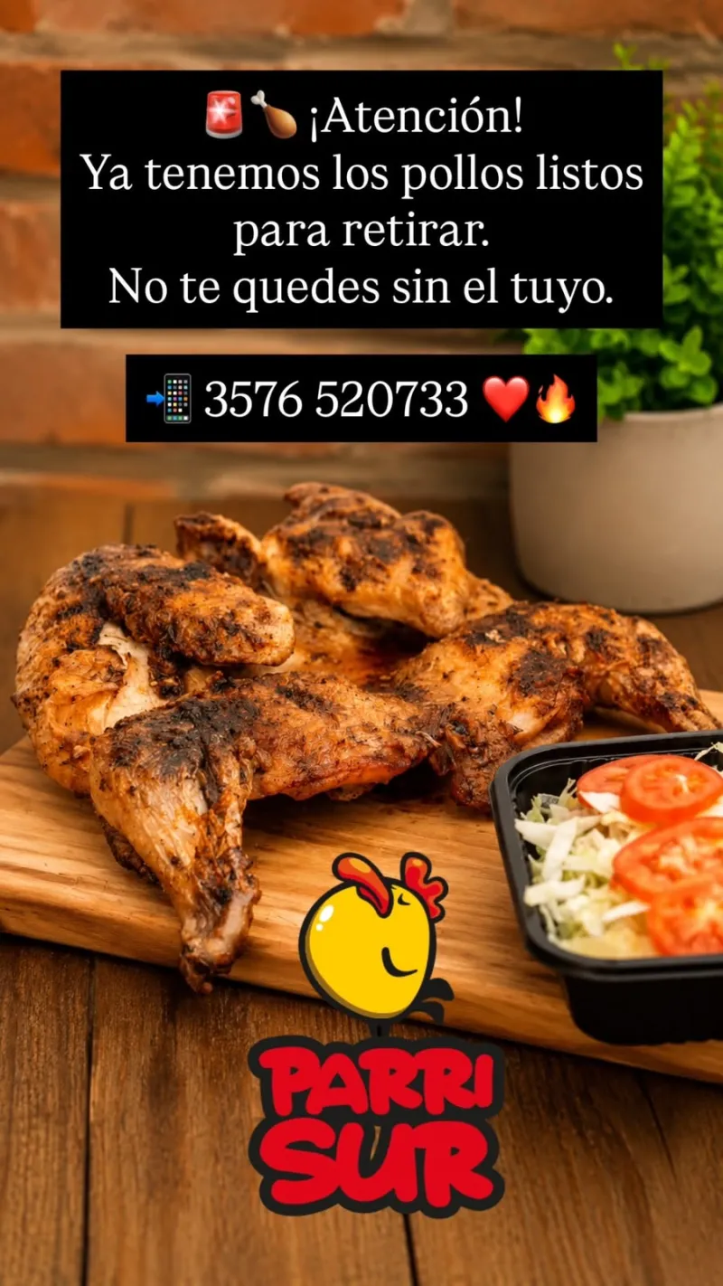 Promo Pollo Frio