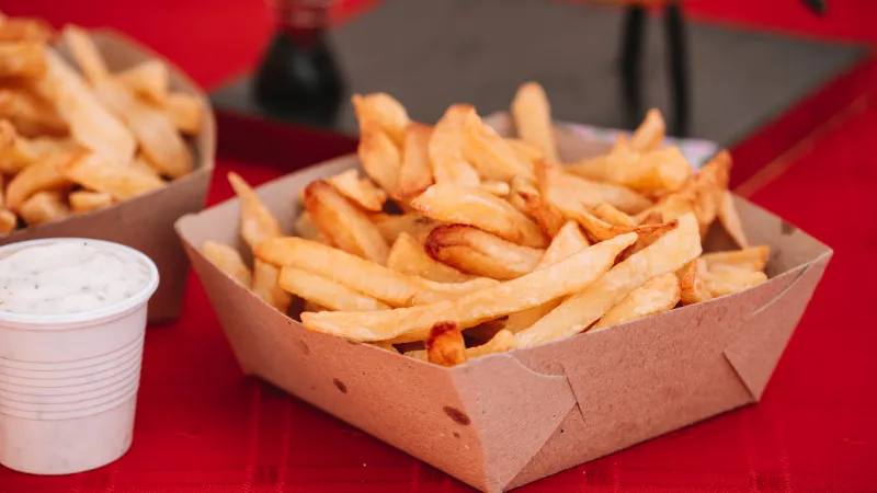 Papas Fritas Chicas