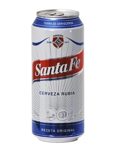 Cerveza Lata